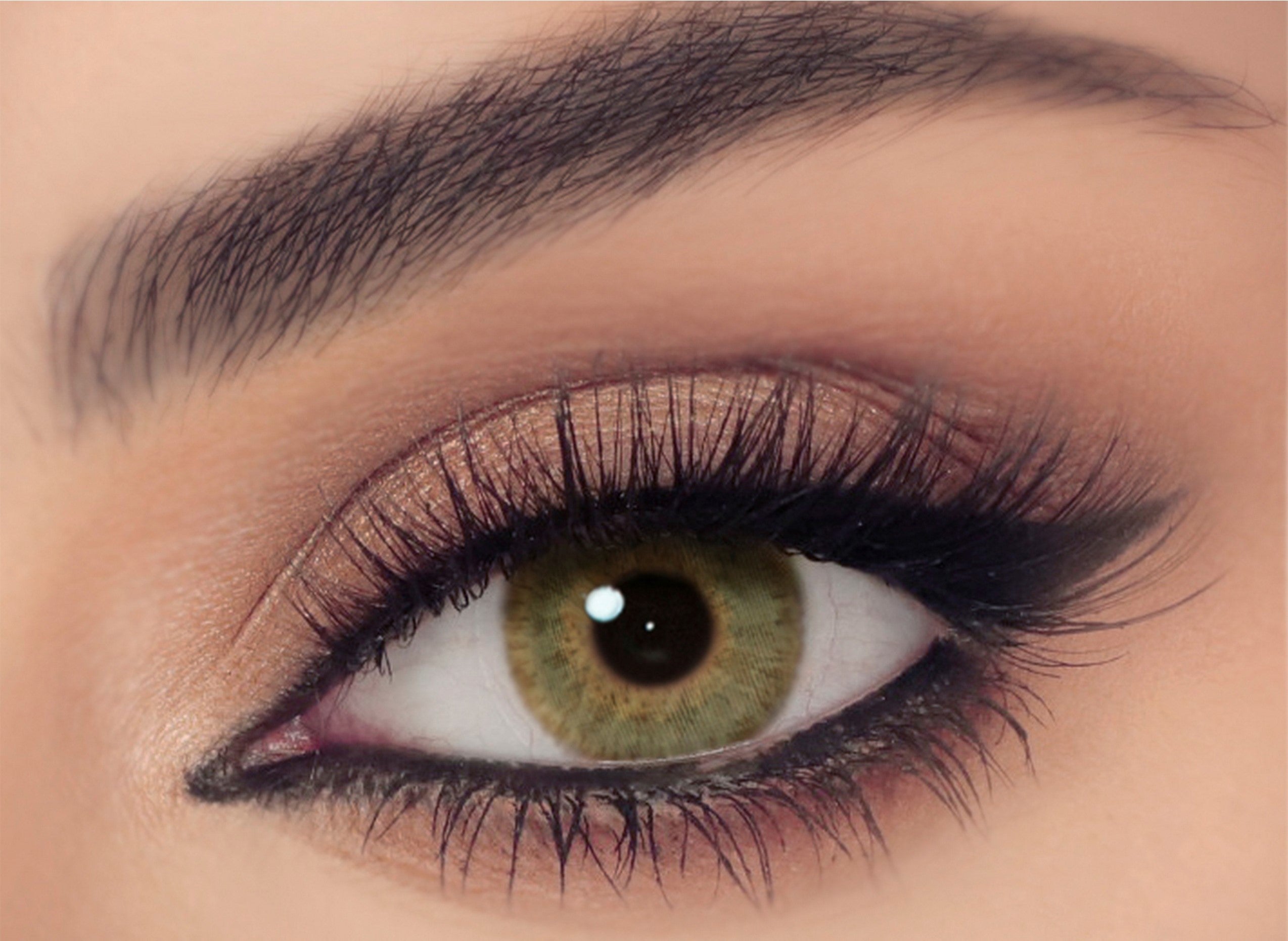 CELENA CONTACT LENS OLIVE GREEN