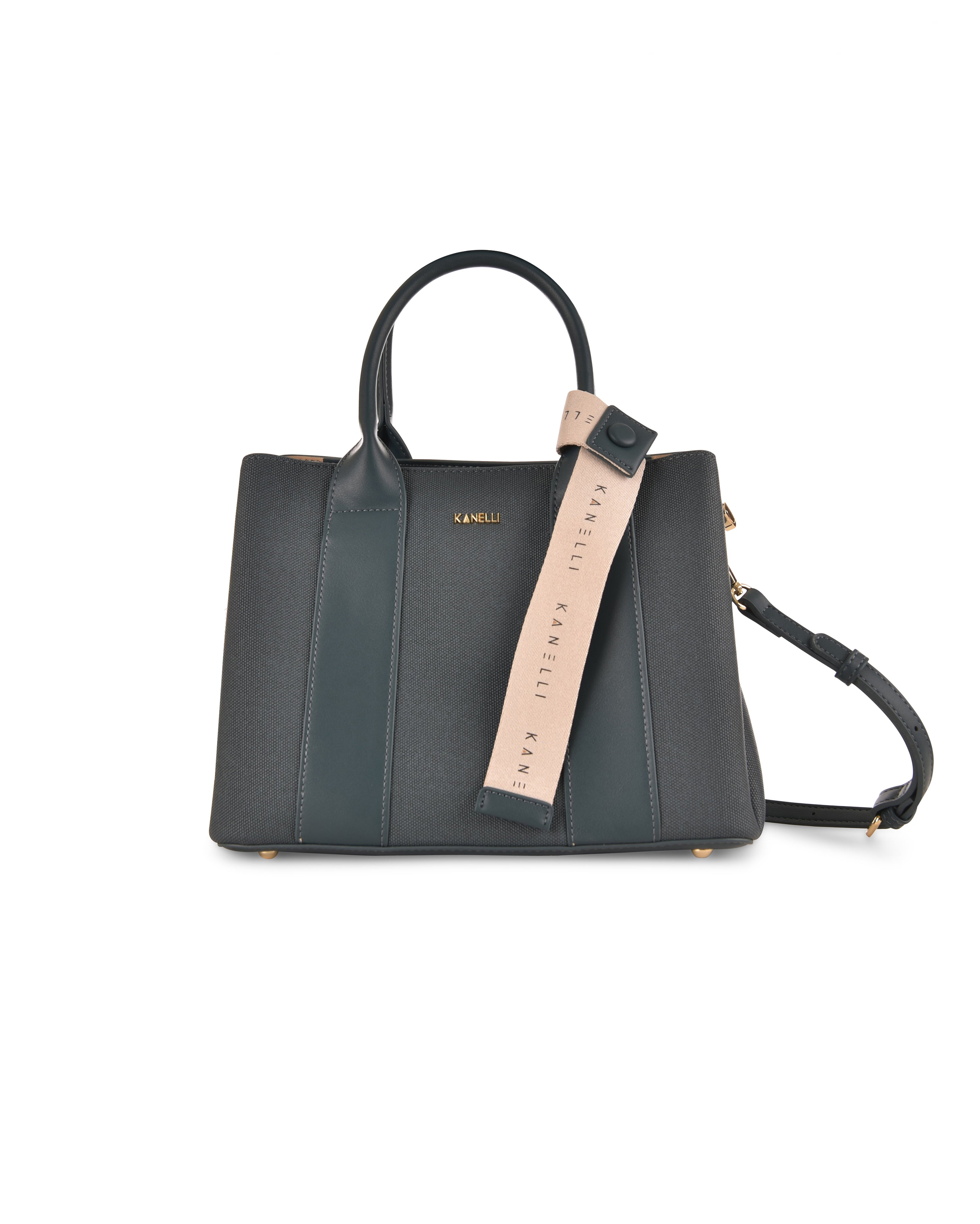 LADIES BAG DARK BLUE L