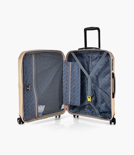 طقم شنط سفر من 4 قطع من ماجلان العالميه - بيج