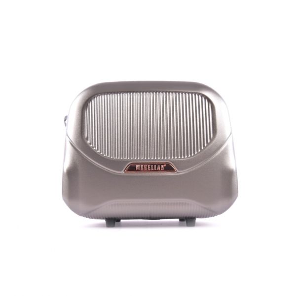 MAGELLAN 4 PIECE TRAVEL BAG SET - GREY