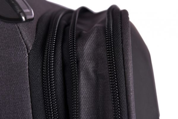 شنط سفر أسود 3 قطع ماركة ماجلان | خفيفة الوزن