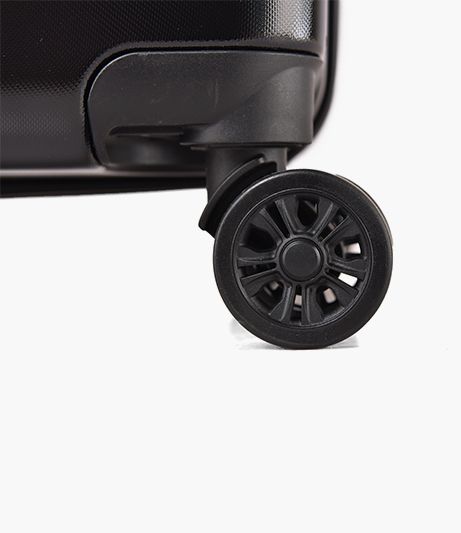 MAGELLAN LUGGAGE SET 3 ABS+PC BLACK