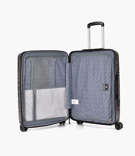 MAGELLAN LUGGAGE SET 3 ABS+PC BLACK