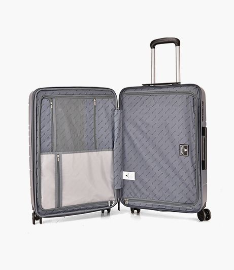 MAGELLAN LUGGAGE SET 3 ABS+PC SILVER