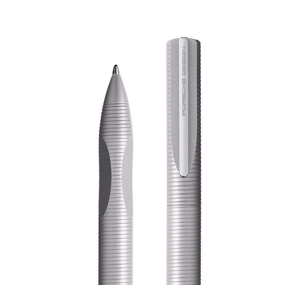 PORSCHE DESIGN LUXURY PEN ALUMINIUM SELVER BALLPOINT