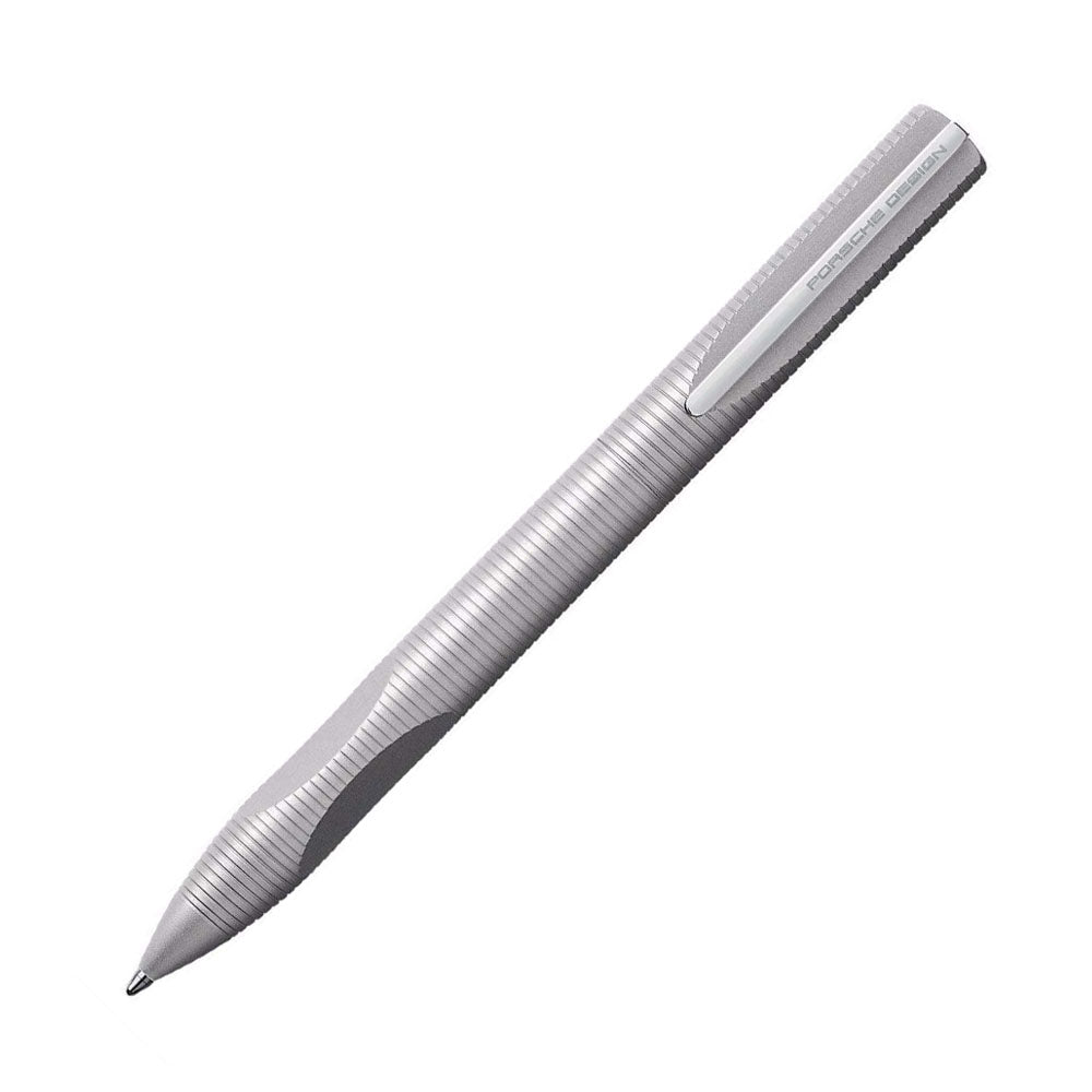 PORSCHE DESIGN LUXURY PEN ALUMINIUM SELVER BALLPOINT