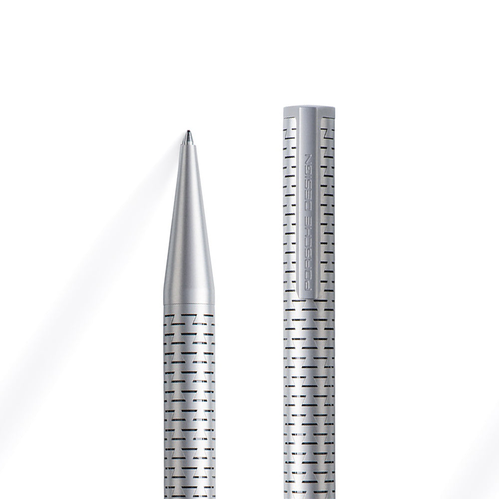 قلم بورش ديزاين فاخر جاف ليزر فليكس معدني