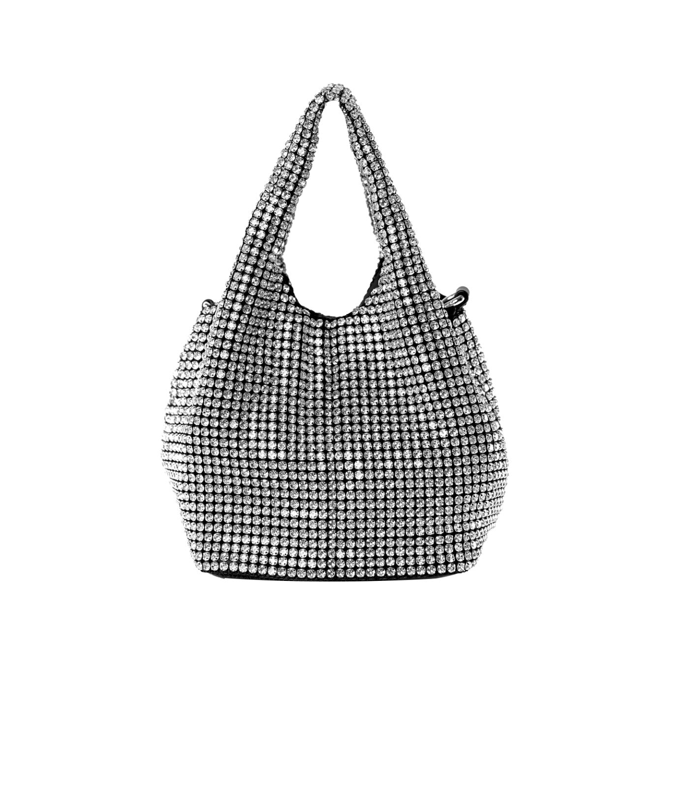 حقيبة يد نسائيه سهرة فضى مرصعه بالفصوص