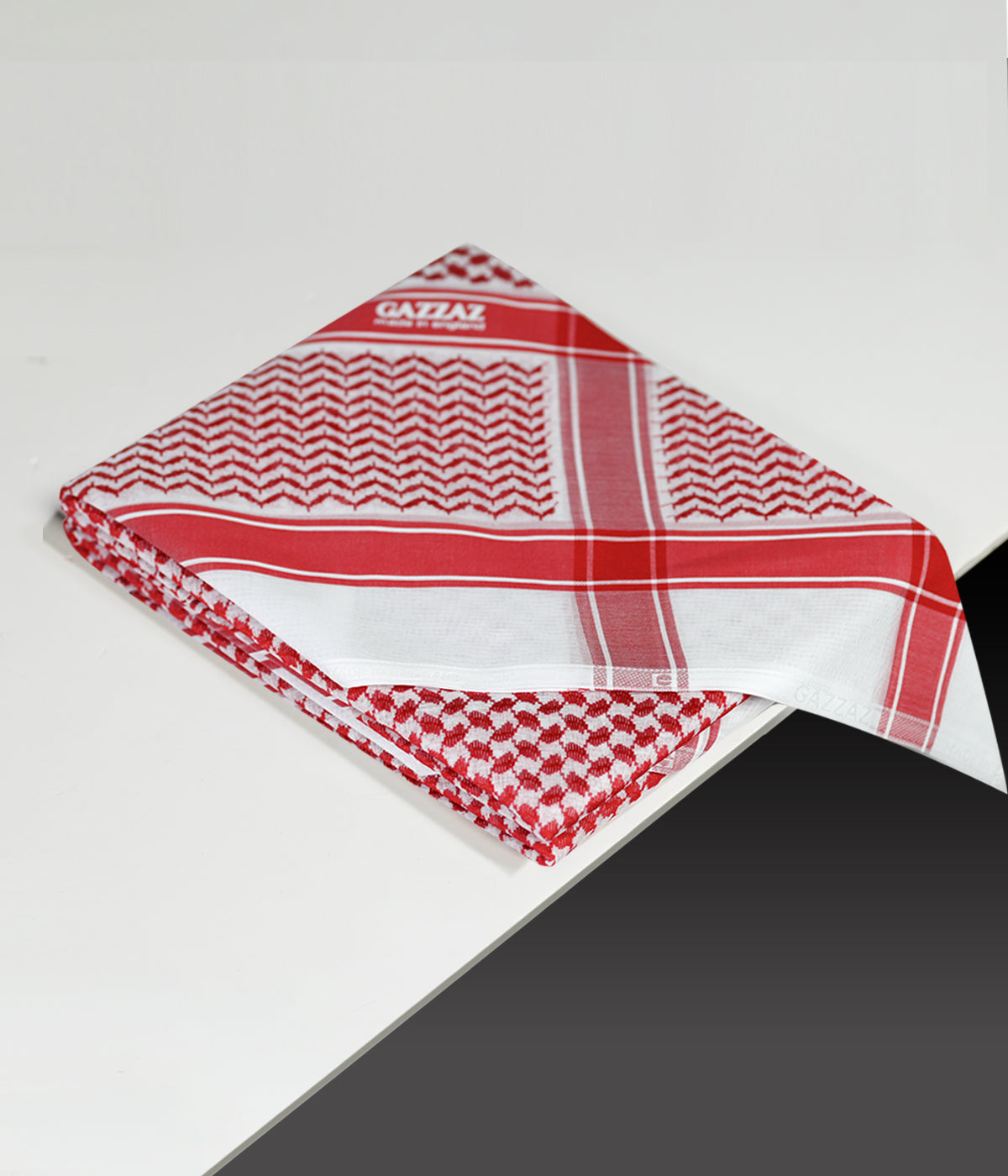 GAZZAZ YASHMAGH RED 58 INCH