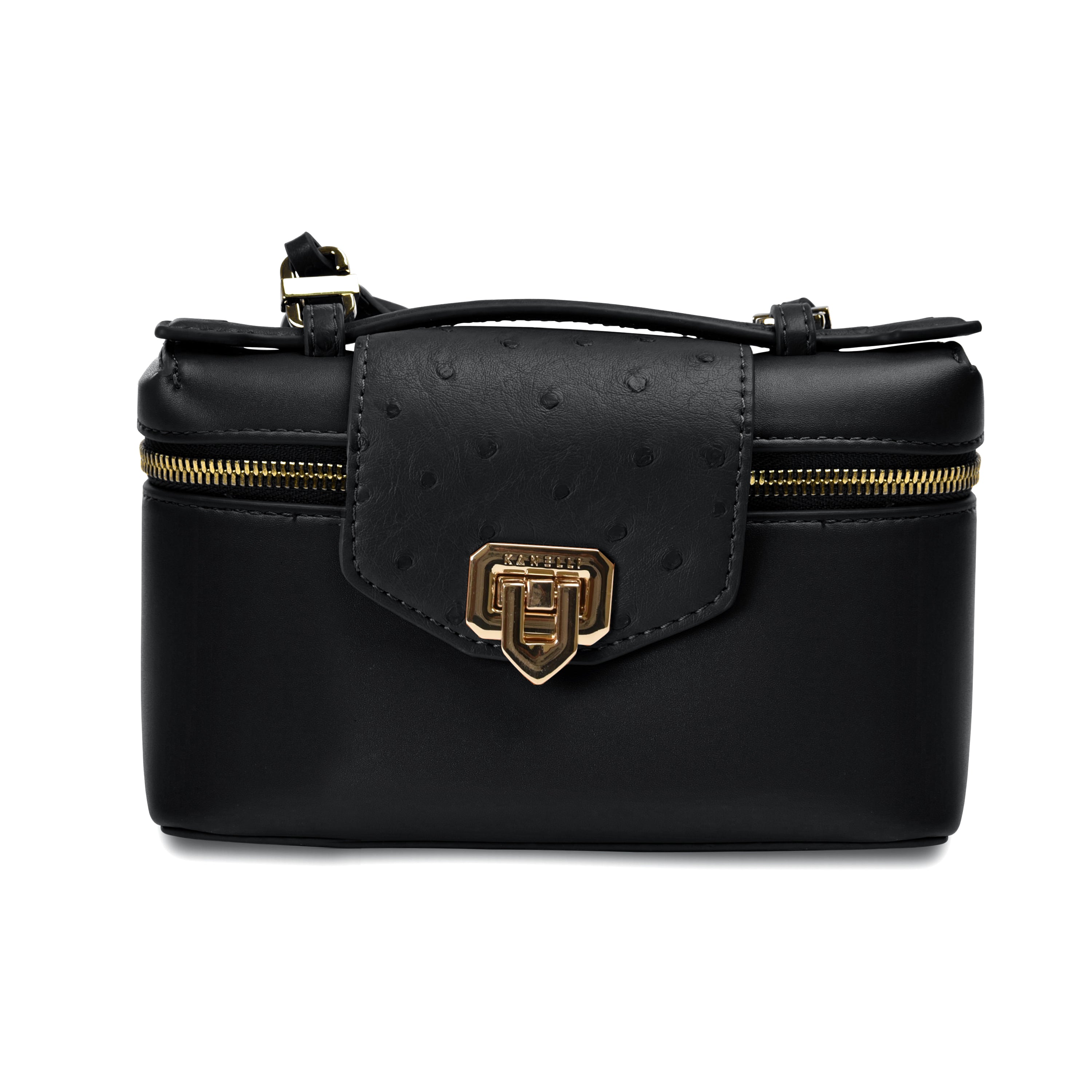 LADIES BAG BLACK -(S)