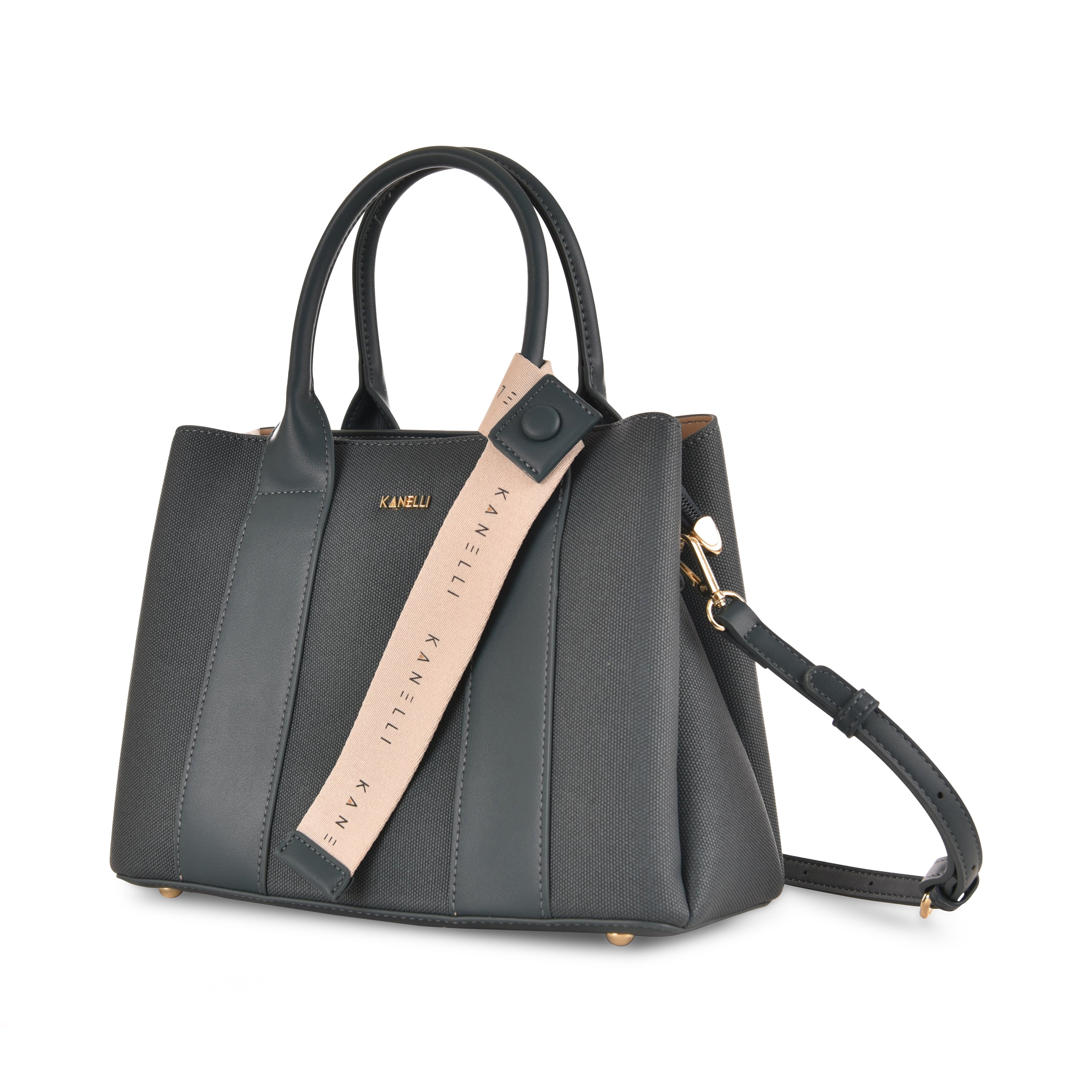 LADIES BAG DARK BLUE L