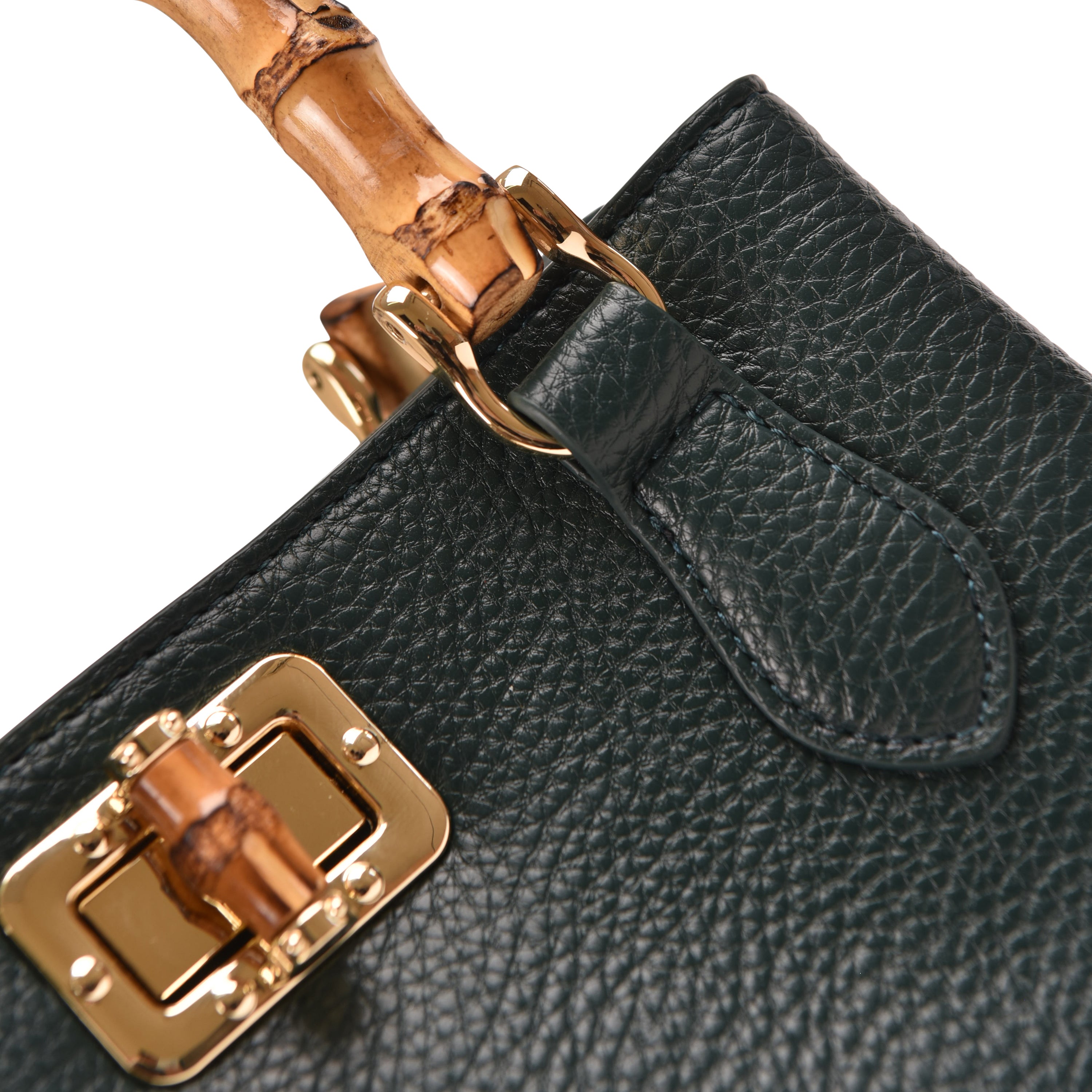 LADIES BAG DARK GREEN1 S