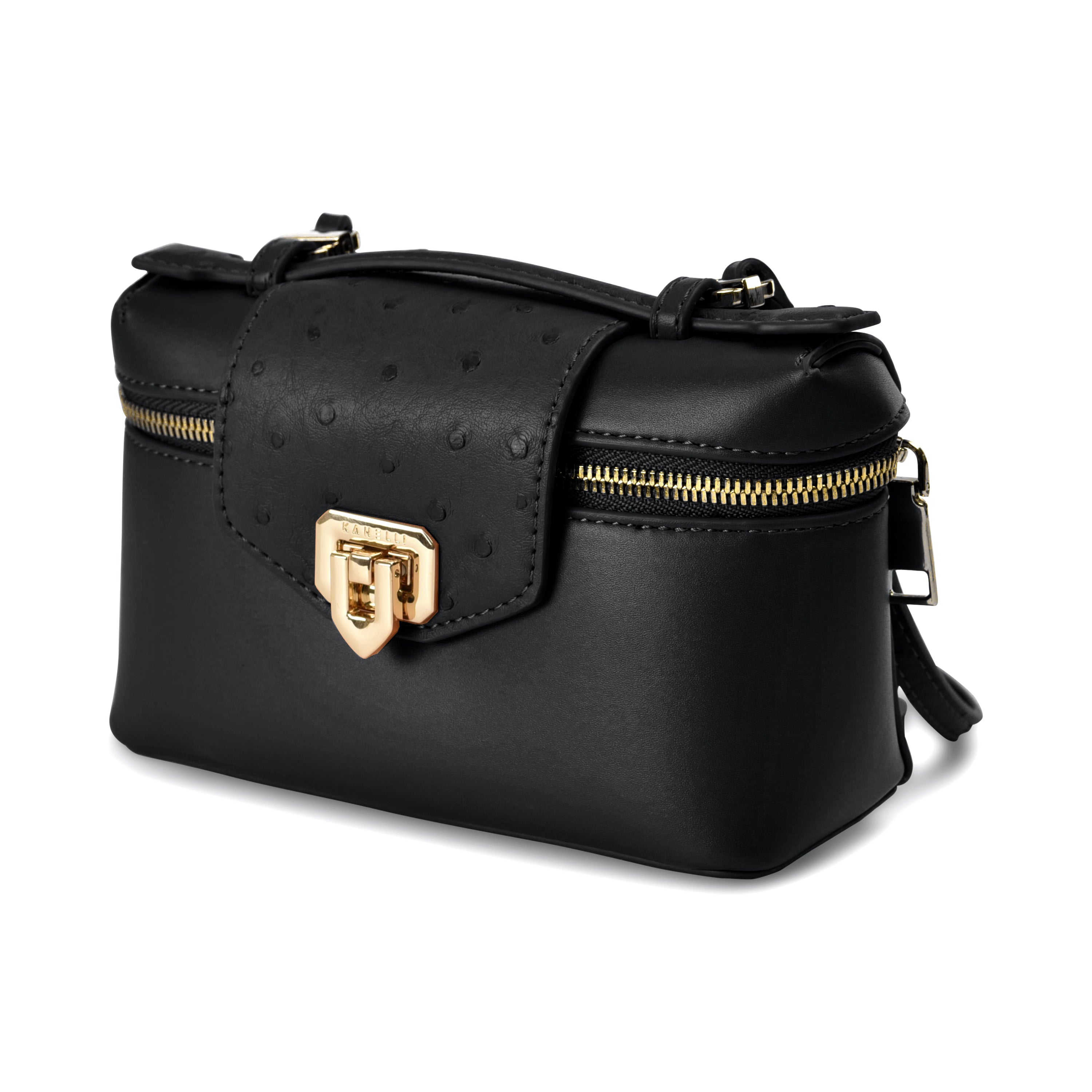 LADIES BAG BLACK -(S)