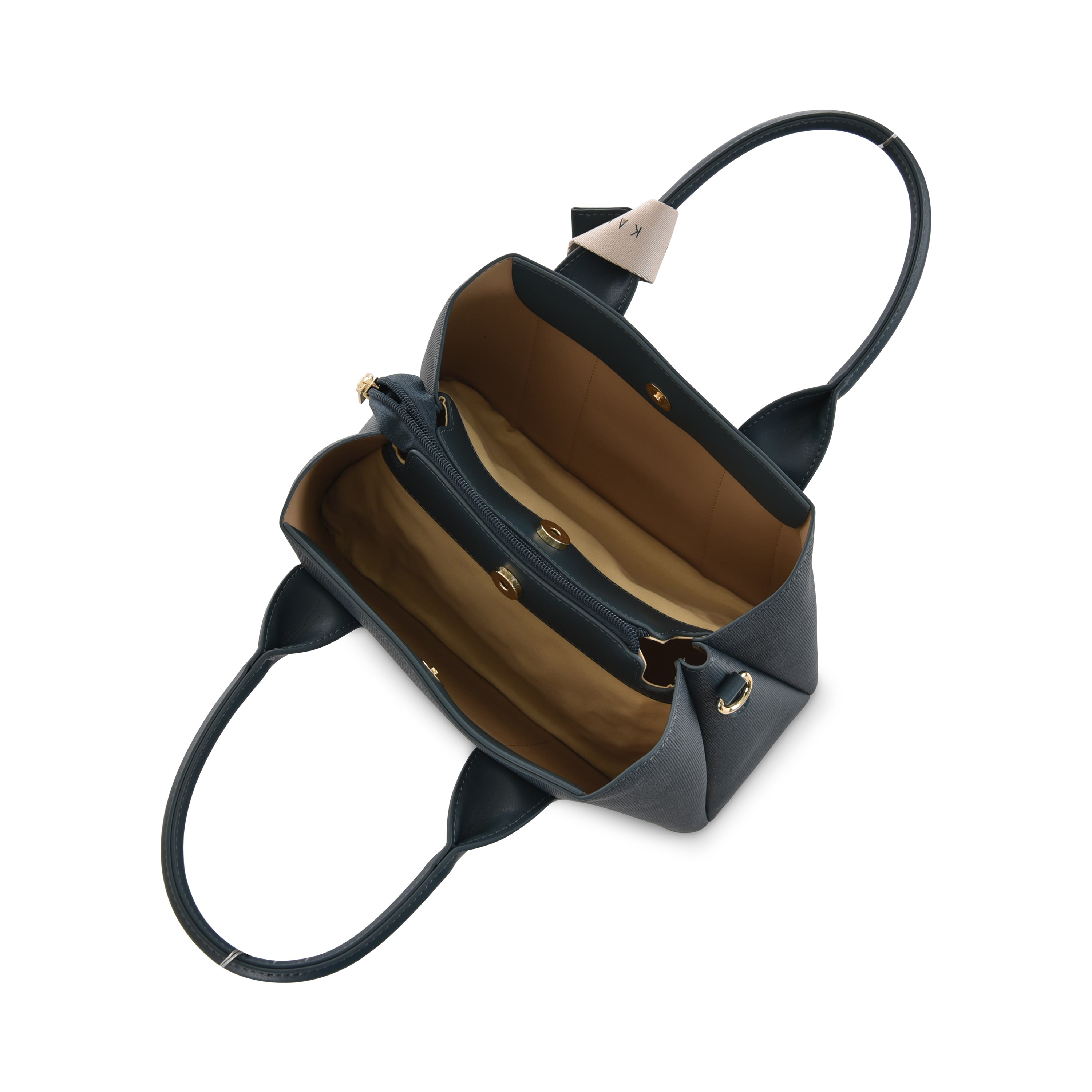 LADIES BAG DARK BLUE L