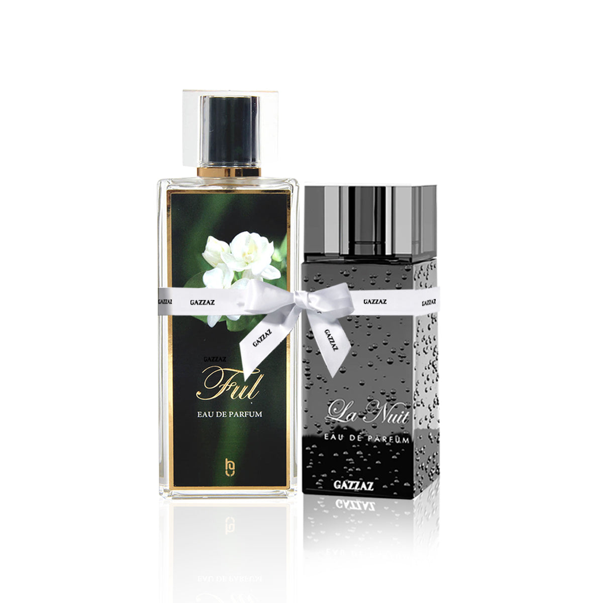 عطر لانوي 100مل + عطر فل 100مل من قزاز
