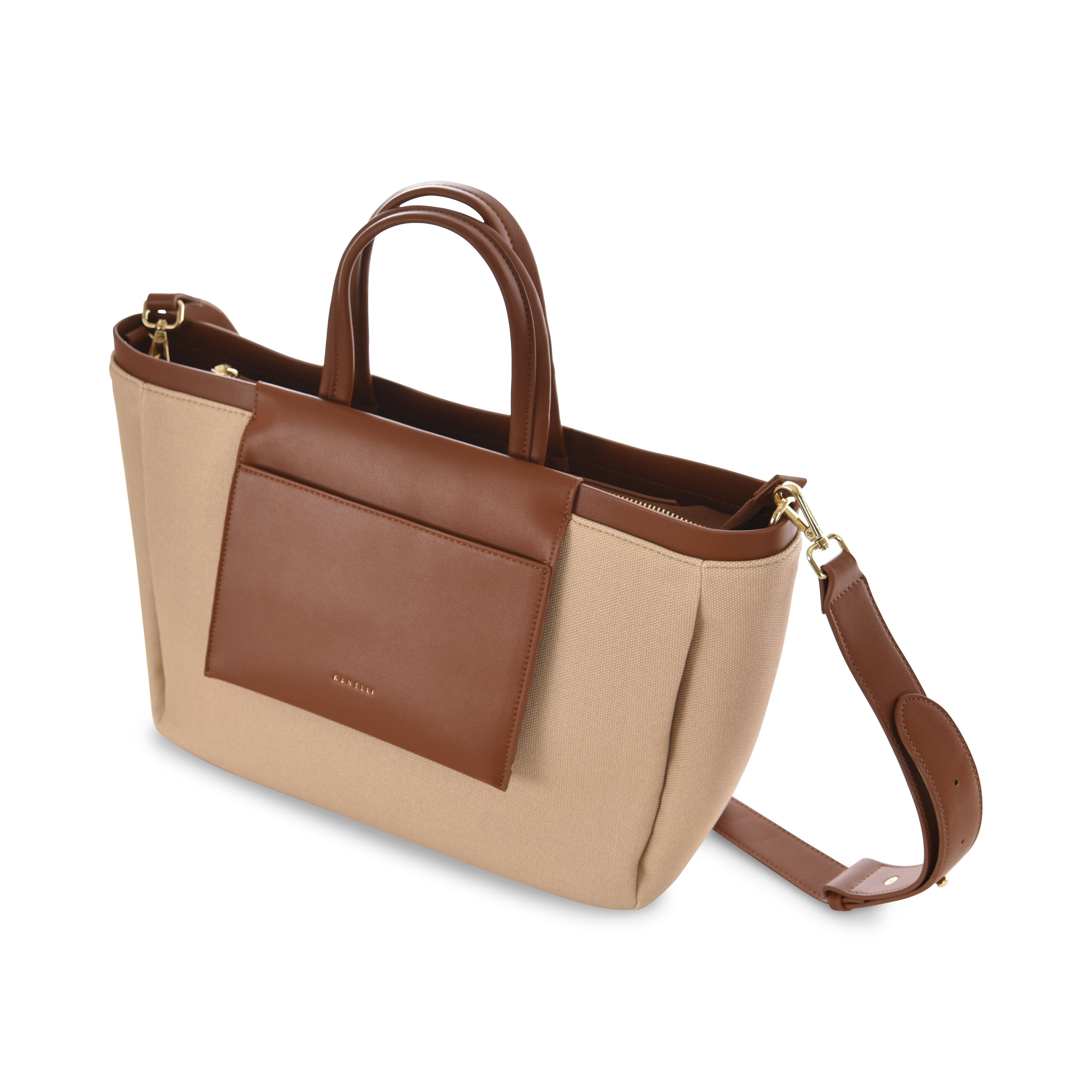 LADIES BAG B / BROWN L