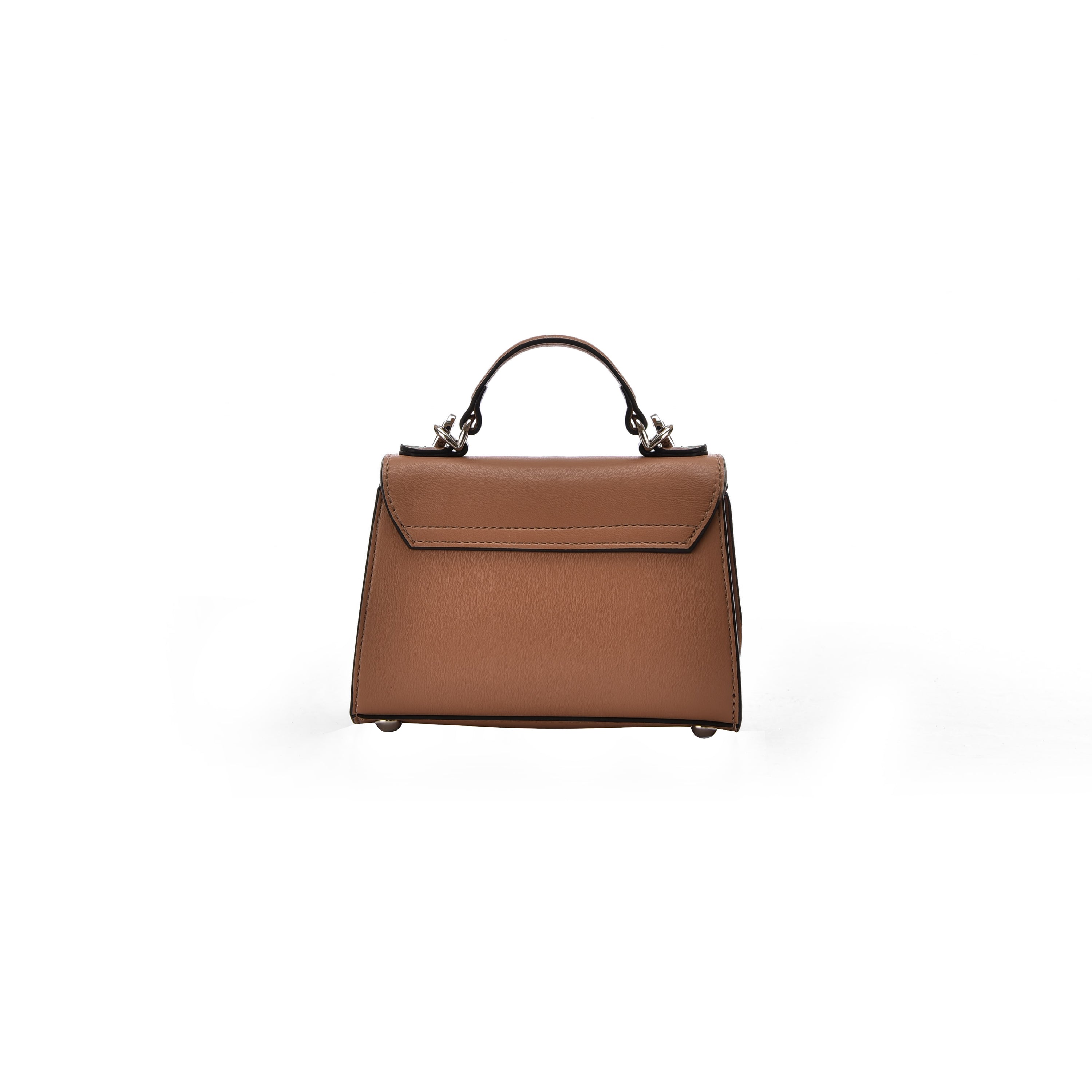 LADIES BAG L BROWN -1