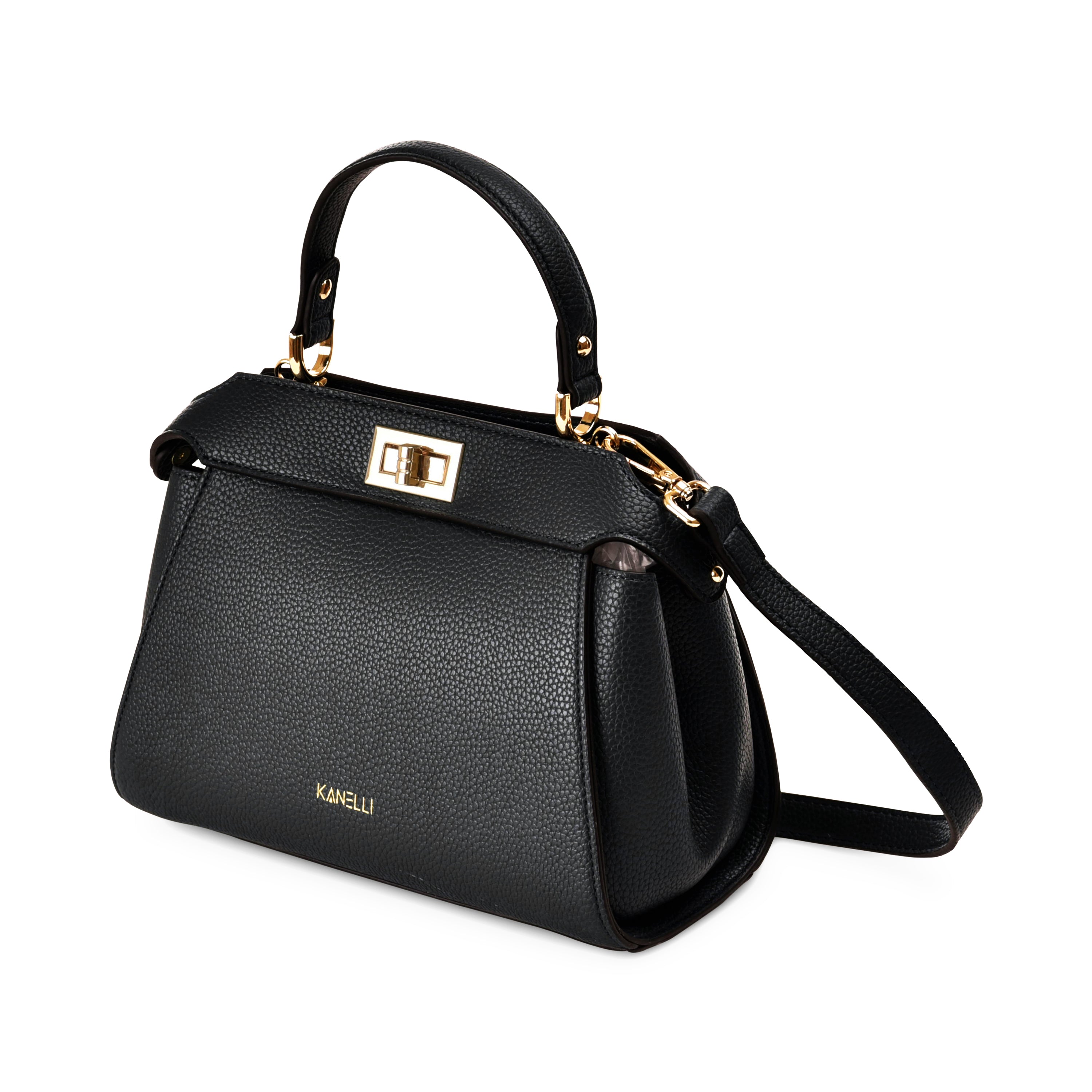 KANELLI LADIES BAG BLACK1M