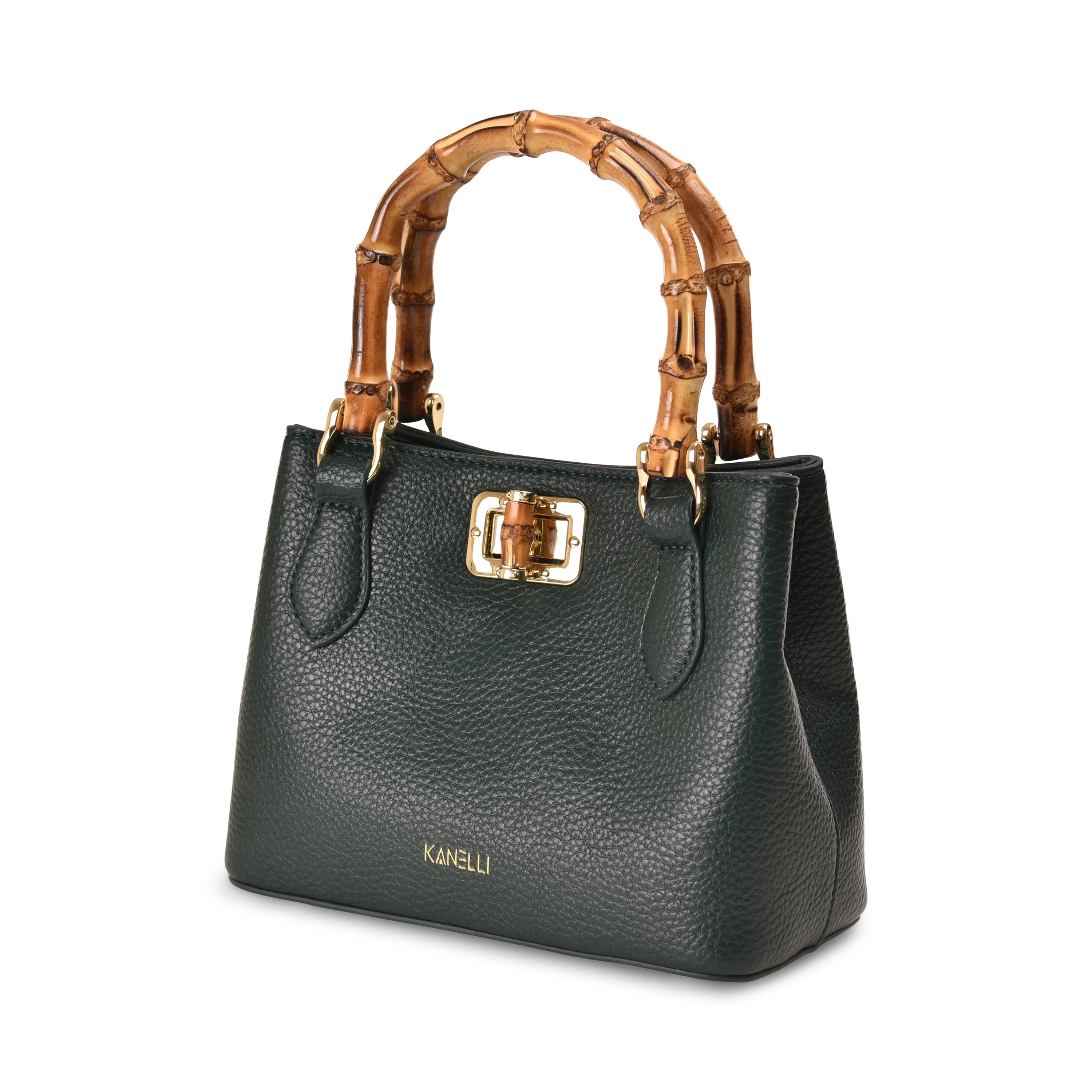 LADIES BAG DARK GREEN1 S