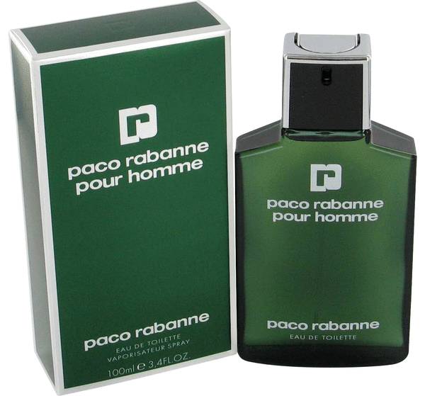 PACO RABANNE POUR HOMME EAU DE TOILETTE SPRAY 100 ML