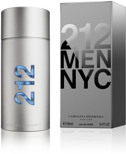 عطر كارولينا هيريرا 212 الرجالي او دو تواليت 100مل