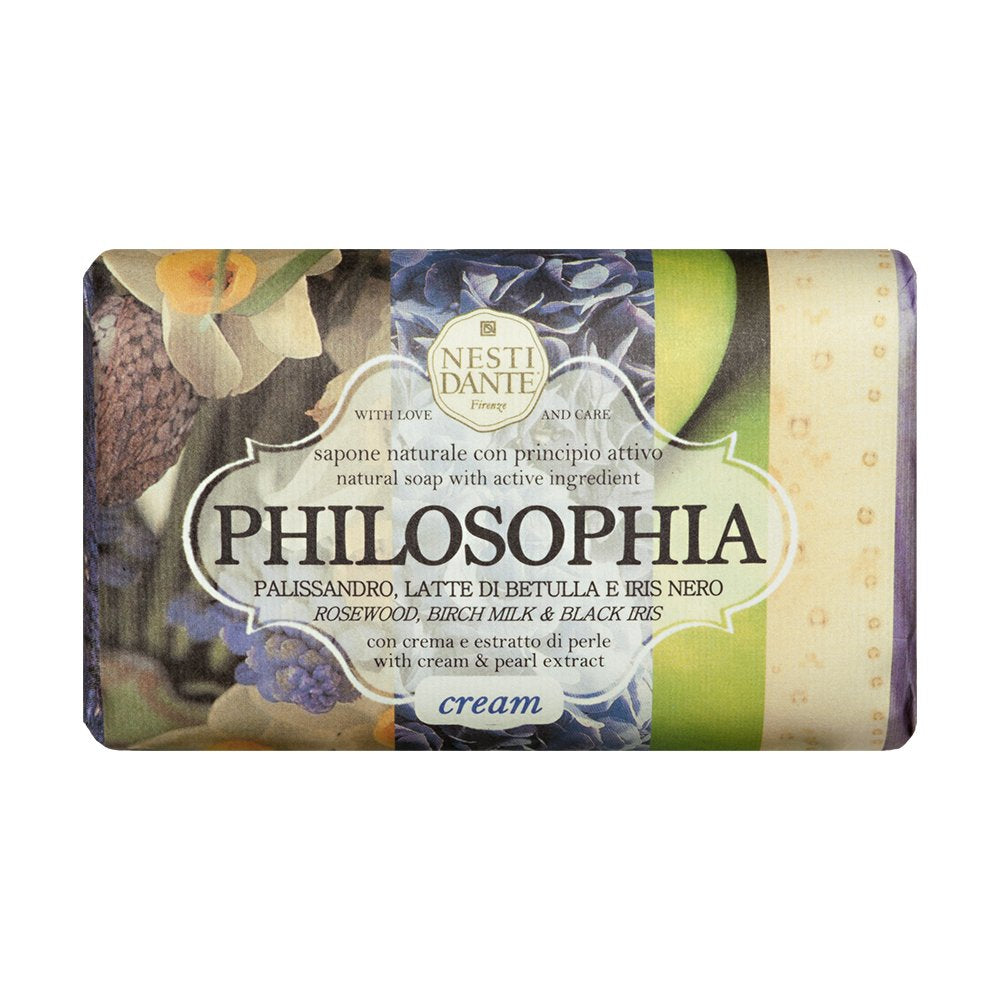 NESTI DANTE PHILOSOPHIA CREAM & PEARLS SOAP 250 G