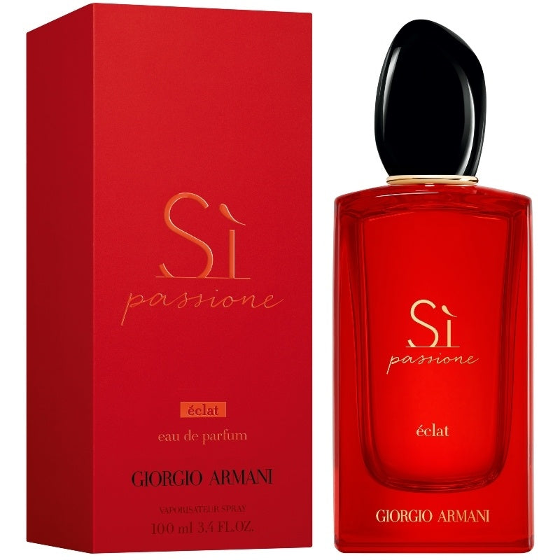 GIORGIO ARMANI SI PASSIONE ECLAT EDP 100ML