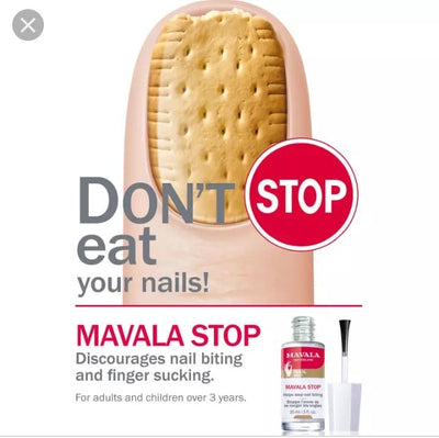 MAVALA STOP STOP 10 ML - DISCOURAGES NAIL BITING