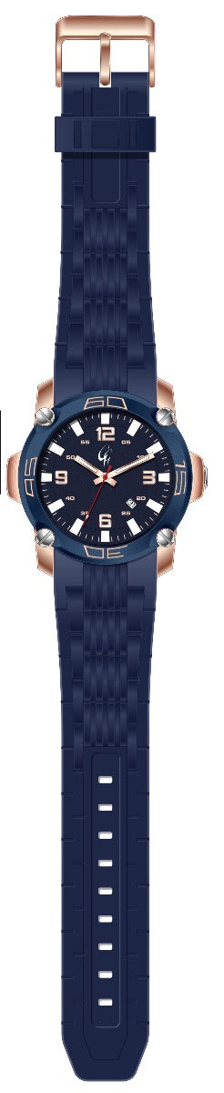 GG QTZ MEN WATCH IPRG/IP BLUE BLUE
