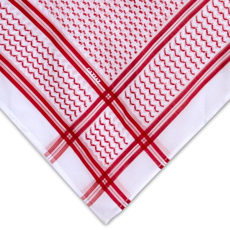 GAZZAZ YASHMAGH RED 60 INCH
