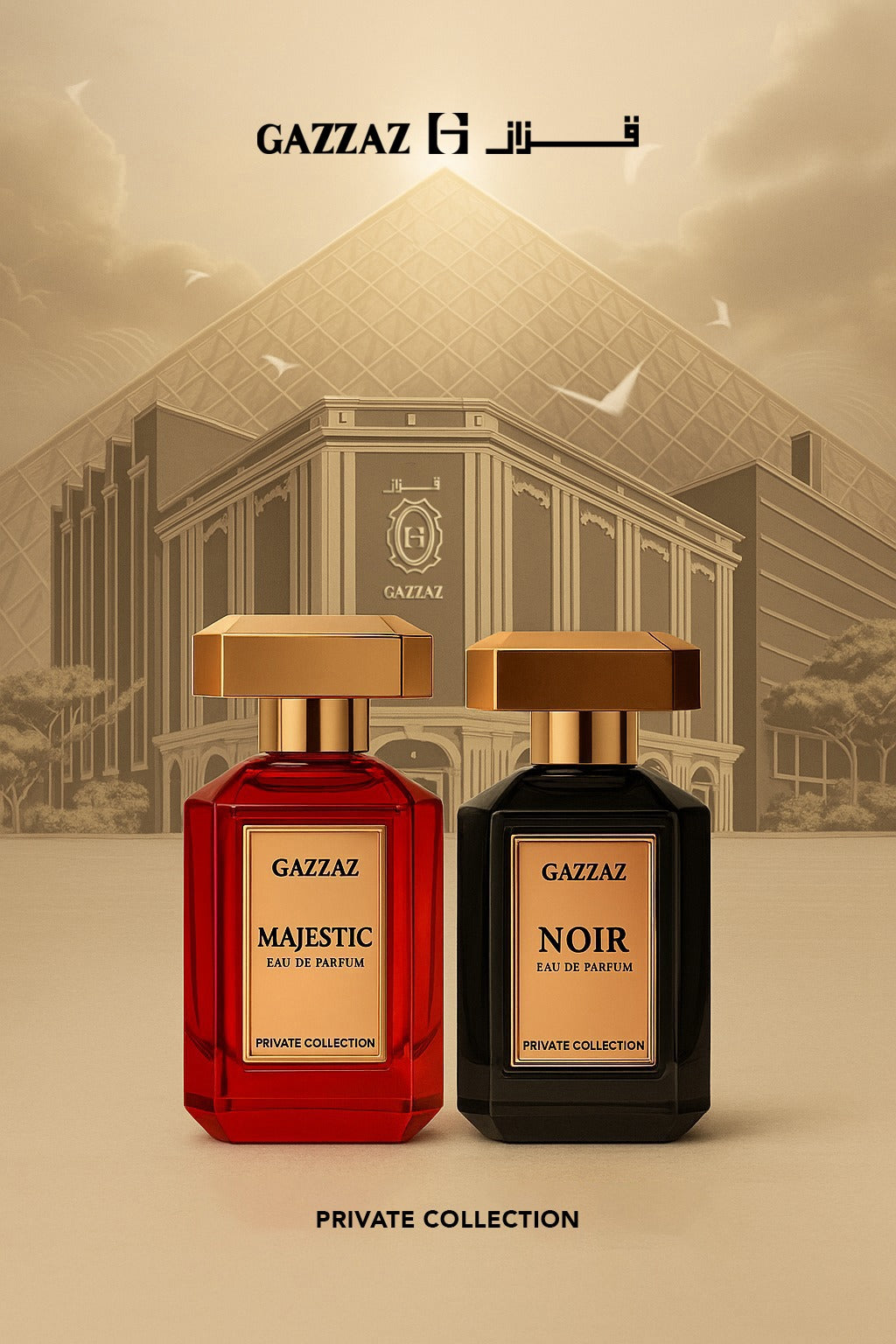 All Gazzaz Perfumes - GAZZAZ