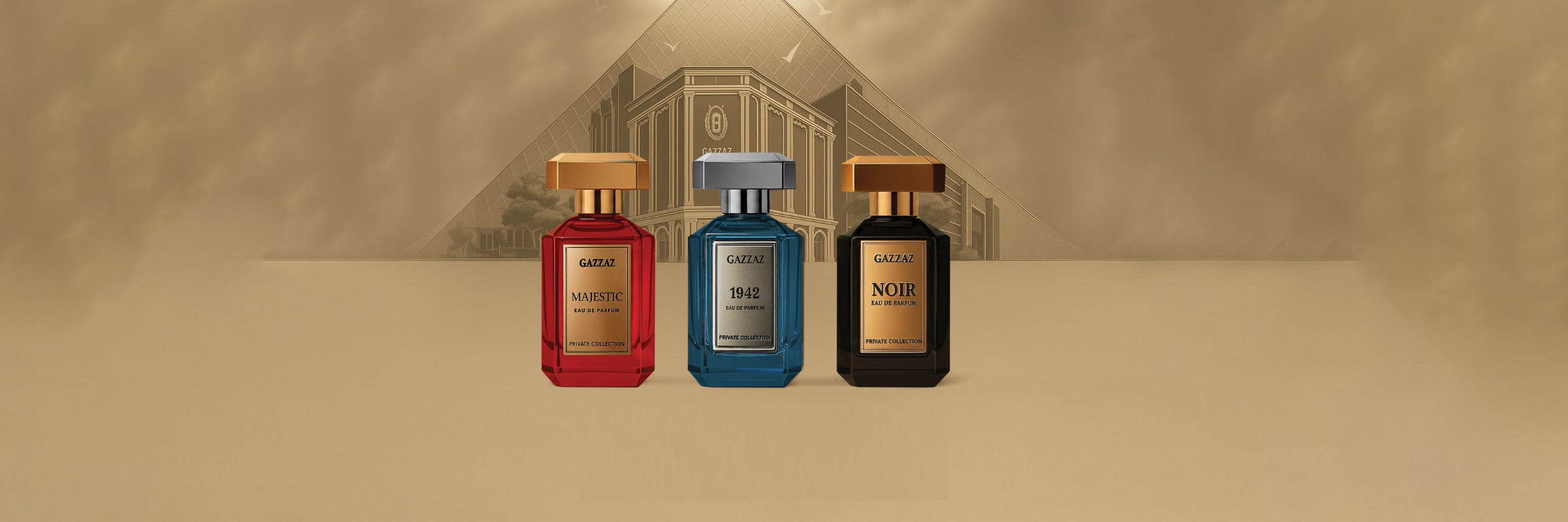 GAZZAZ PERFUMES
