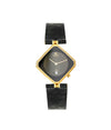SWISS GENTS WATCH BLACK CROCO (A)
