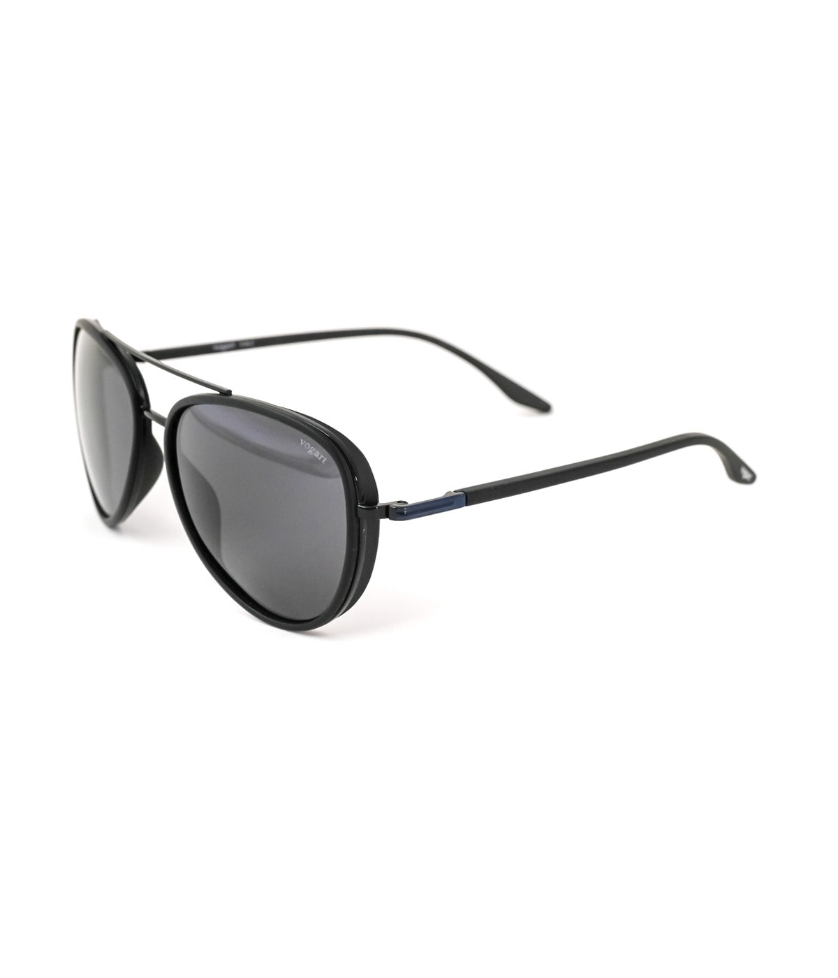 SUN GLASSES BLACK 56-18 C2