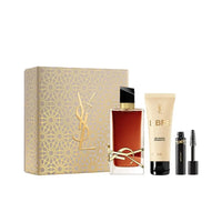 إيف سان لوران مجموعة الهدايا ليبر لا بارفام 90 مل، جل للإستحمام ليبر 50 مل، ماسكارا لاش كلاش ميني