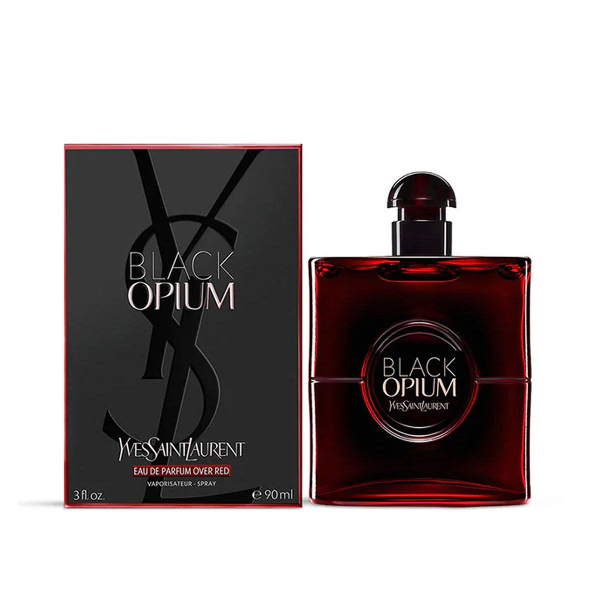 عطر بلاك اوبيوم رد من ايف سان لوران 90 مل او دي برفان