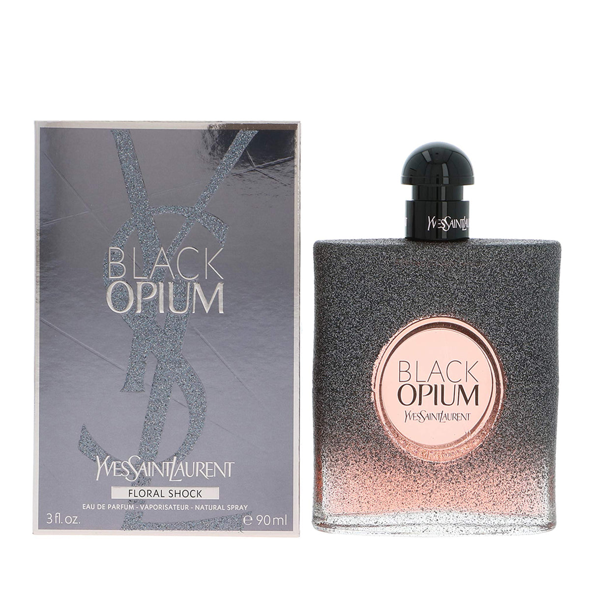 BLACK OPIUM FLORAL SHOCK EAU DE PARFUM SPRAY 90 ML – GAZZAZ