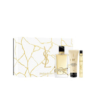 مجموعة اف سان لوران ليبر (عطر أو دو بارفان 90مل+ أو دو بارفان 10مل+ لوشن للجسم 50مل)