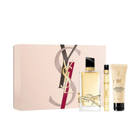 مجموعة اف سان لوران ليبر (عطر 90 مل اودي برفيوم+ 10 مل+لوشن الجسم 50 مل)