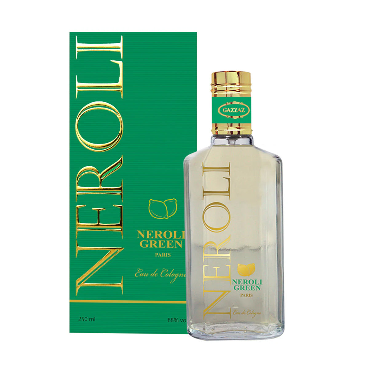 NEROLI GREEN EAU DE COLOGNE SPRAY 250 ML