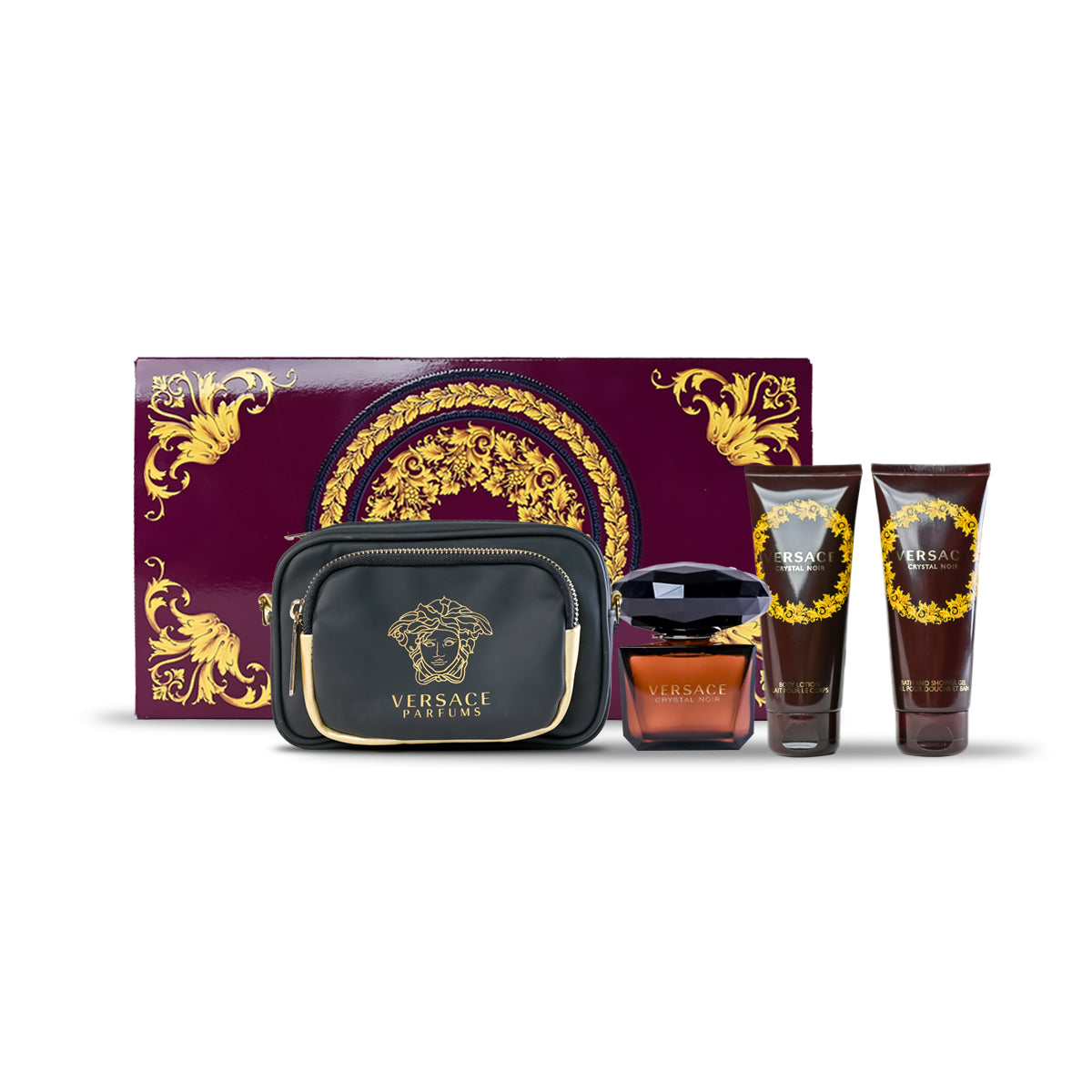 مجموعة هدايا فرزاتشي كريستال نوير