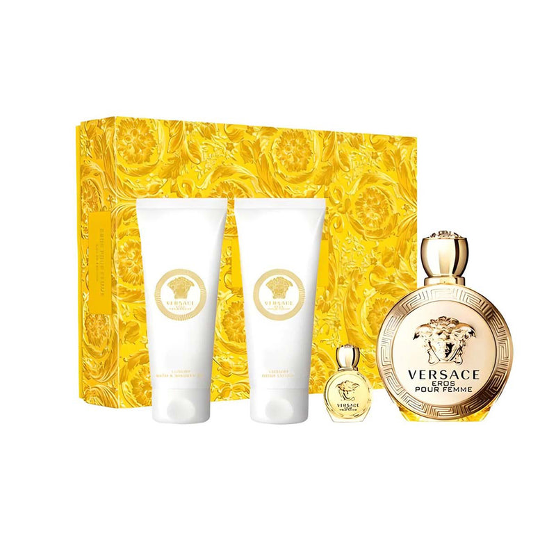 مجموعة فرزاتشي ايروس النسائي او دو بارفيوم (عطر 100مل+بودي لوشن 150مل+عينة 10مل)
