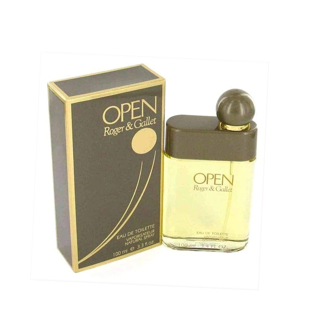 OPEN EAU DE TOILETTE SPRAY 100 ML