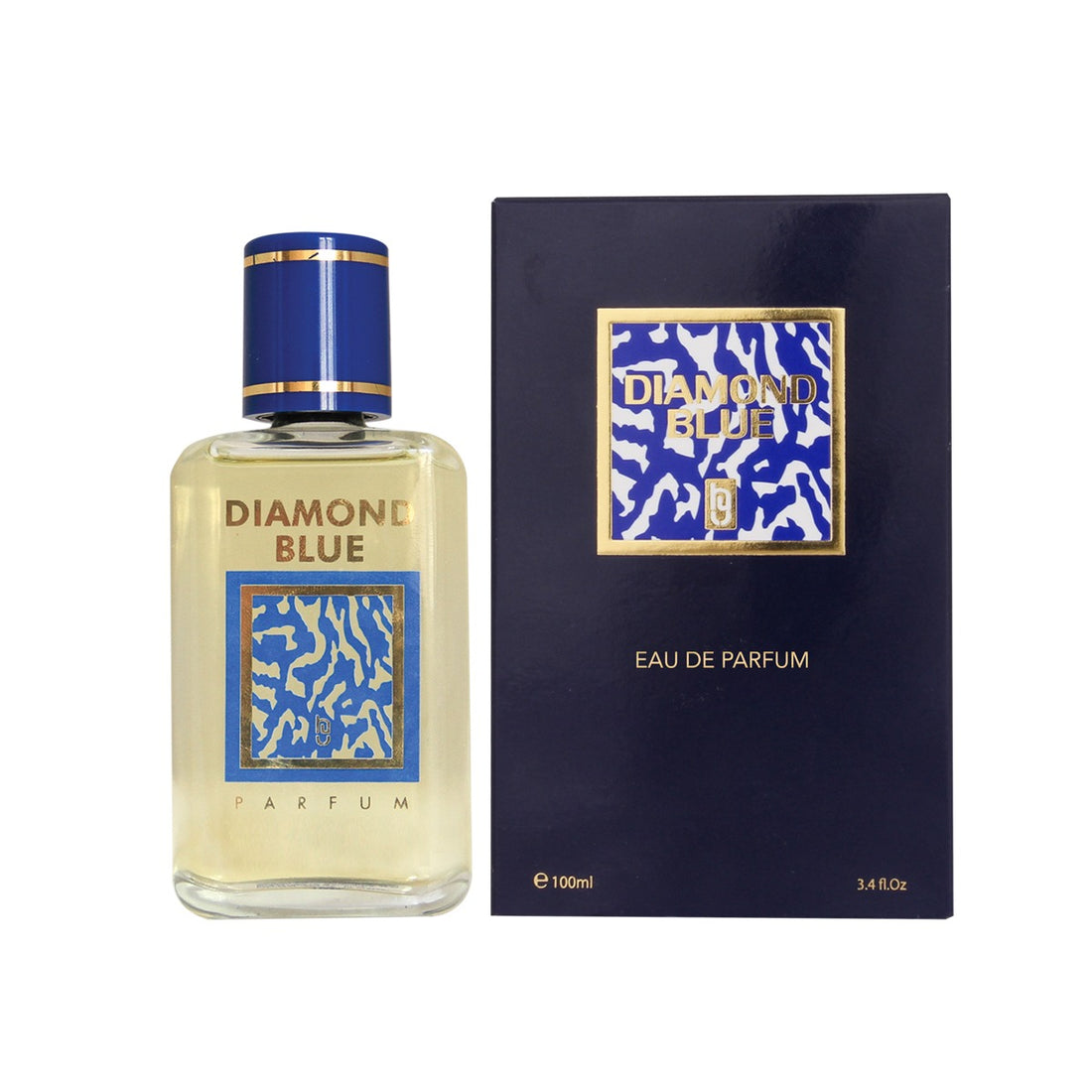 عطر دياموند بلو الرجالي من قزاز او دي برفان 100 مل
