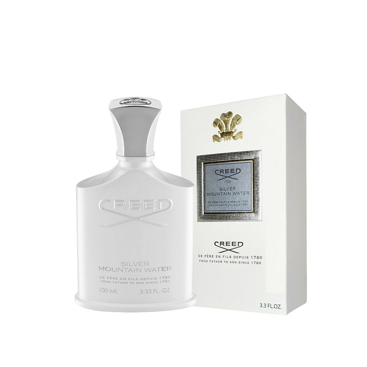 CREED SILVER MOUNTAIN WATER EAU DE PARFUM 100 ML – GAZZAZ