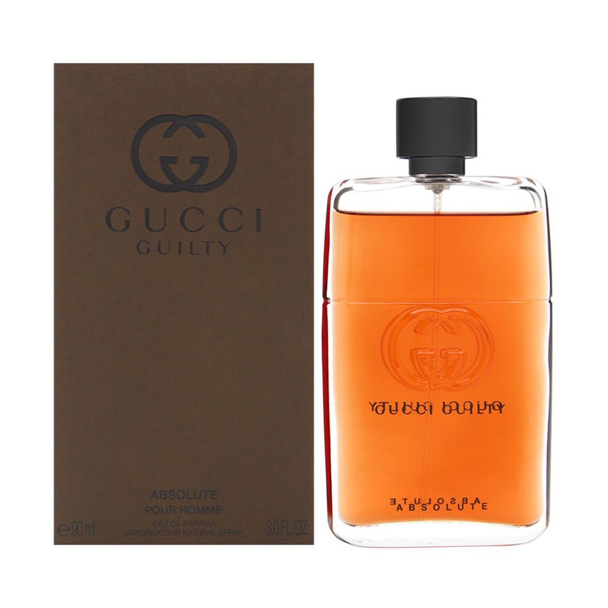 GUILTY ABSOLUTE POUR HOMME BY GUCCI 90 ML – GAZZAZ