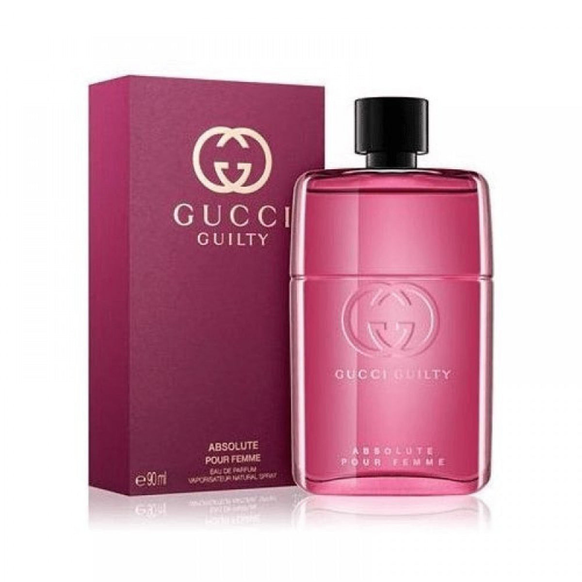 GUILTY ABSOLUTE POUR FEMME EAU DE PARFUM 90 ML – GAZZAZ