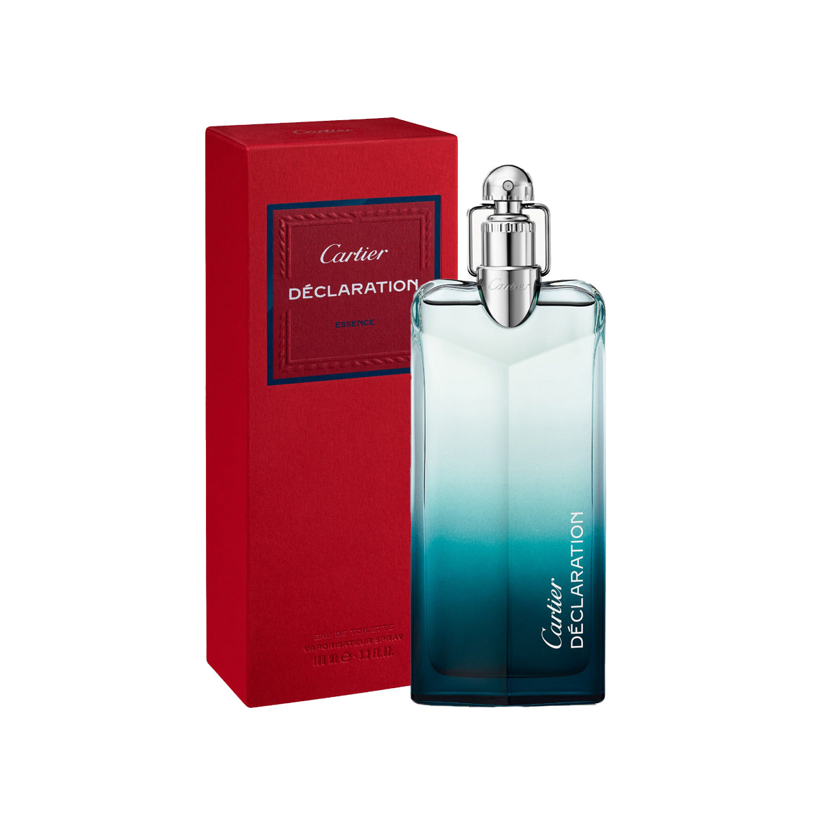 CARTIER DECLARATION ESSENCE EAU DE TOILETTE VAPO 100 ML – GAZZAZ