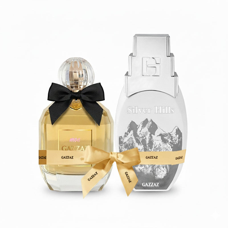 SET ( SILVER HILS + MON GAZZAZ