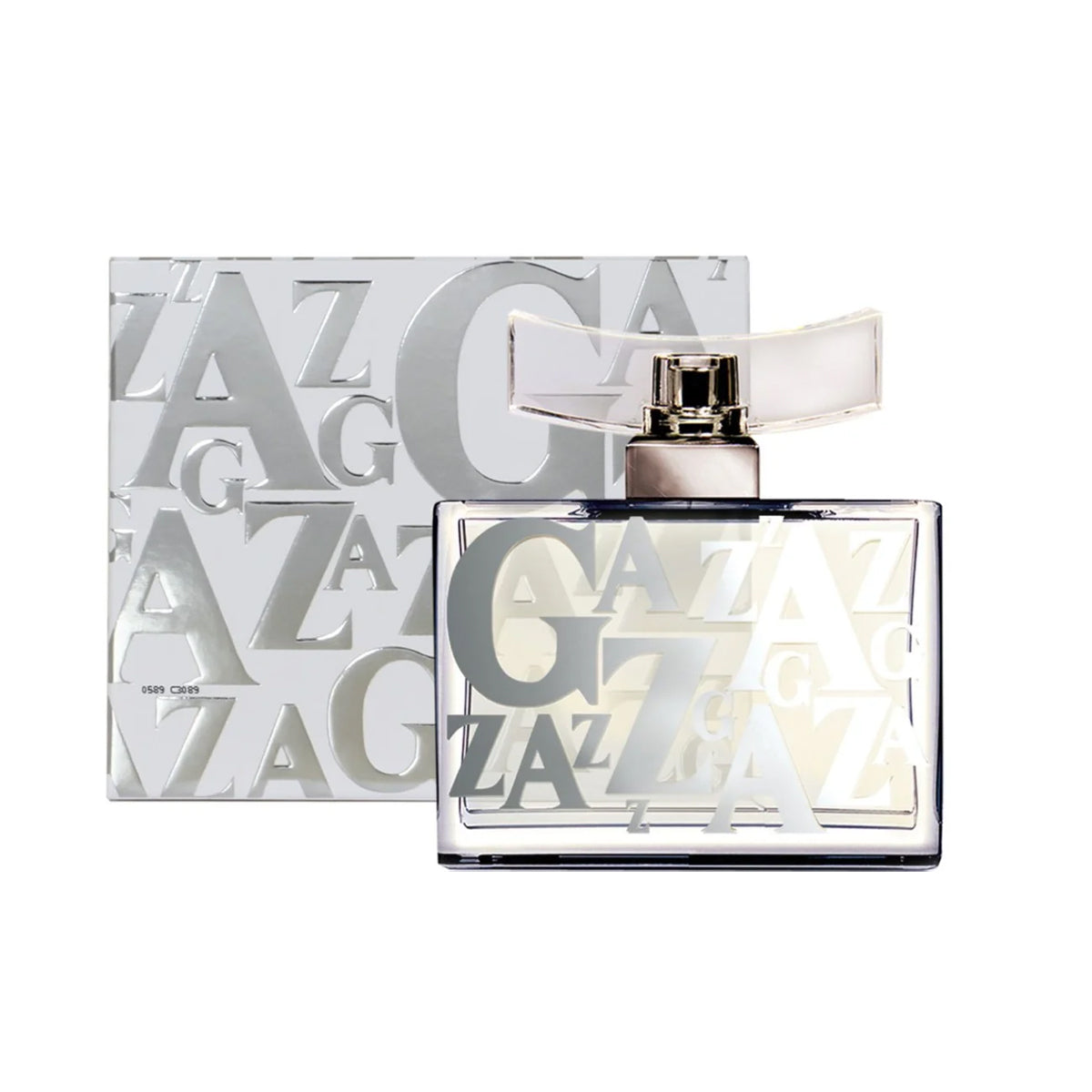 ダズル　シルバー　パフューム SIGNATURE EAU DE PARFUM SPRAY 100 ML – GAZZAZ